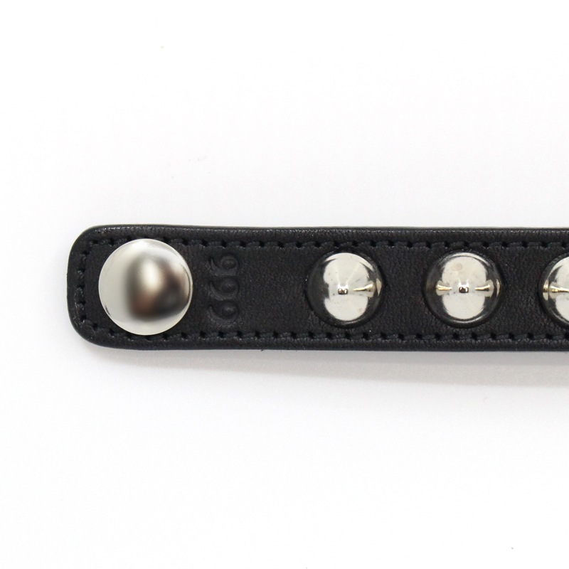 1連コニカルリストバンド(ボタン/6種)｜『666』パンクロック