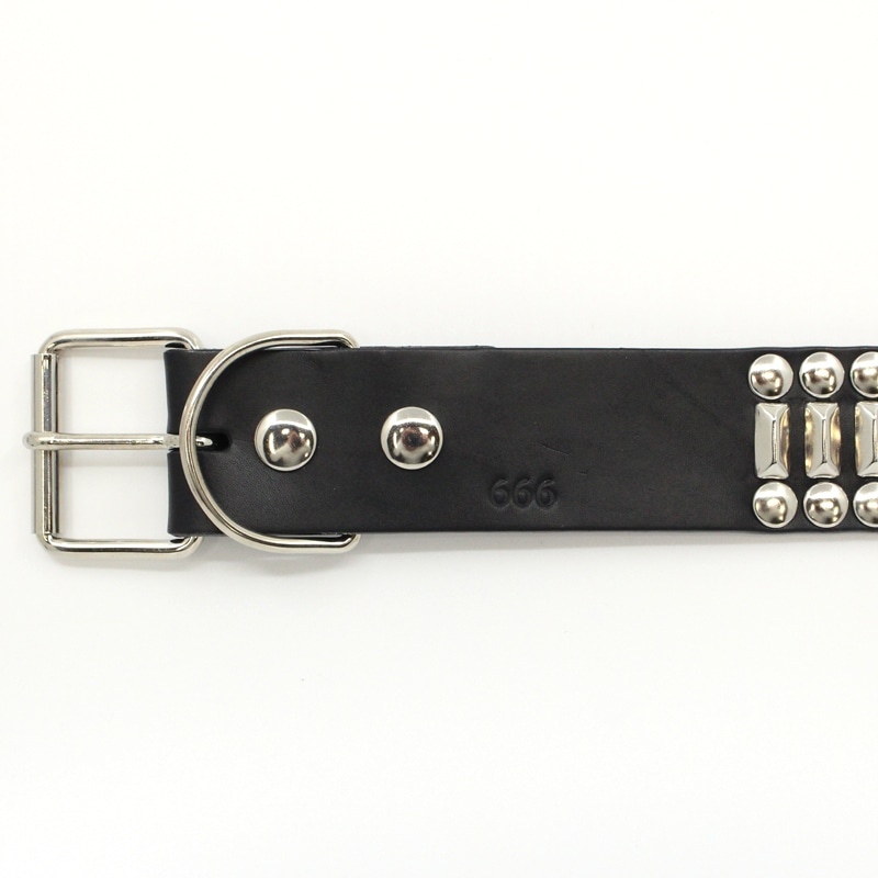 インゴットベルト｜『666』パンクロックファッションの通販