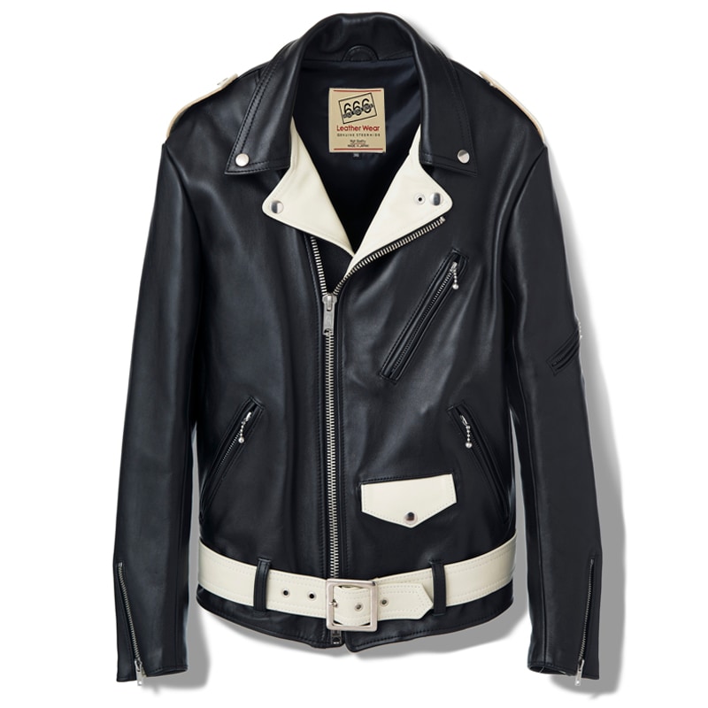 LJM-10JTF ジョニーサンダースカラー ライダースジャケット｜『666