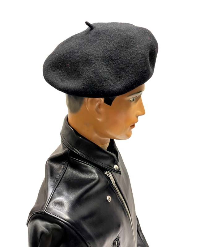 バスクベレー帽(セディショナリーズ)｜『666』パンクロック