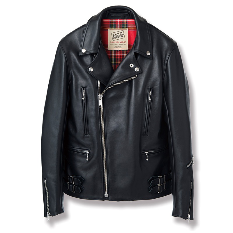 LJM-1L サイドベルト ライダースジャケット -ロング-｜『666』パン