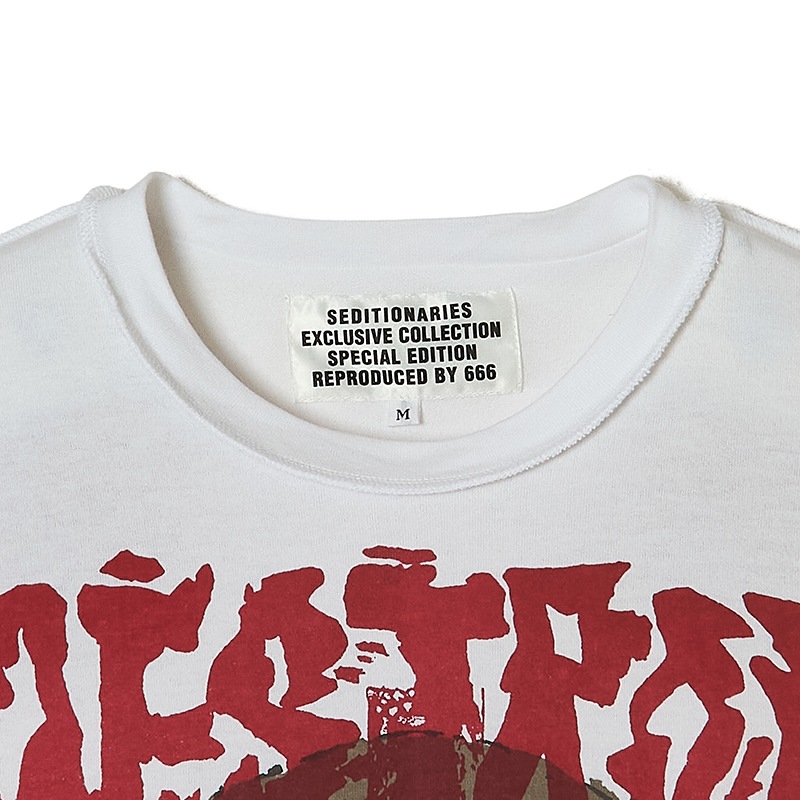 Tシャツ DESTROY(セディショナリーズ)｜『666』パンクロック