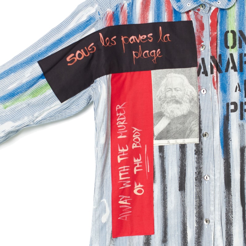 アナーキーシャツ(セディショナリーズ)｜『666』パンクロック