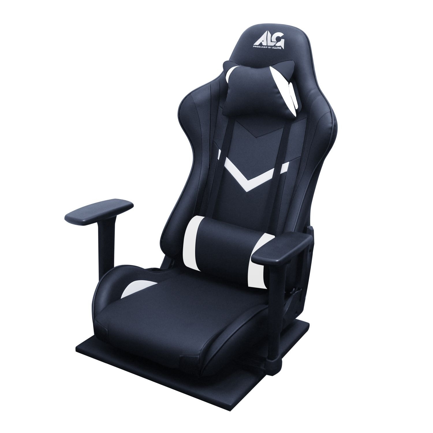 ALLONE×Ibuki キャンペーン対象商品】ゲーミング座椅子 ブラック