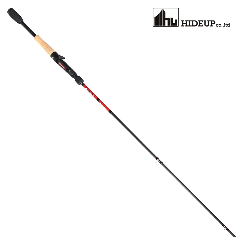 ハイドアップ MACCA Red Signature HUMRC-611MHST/RS | ロッド,バス