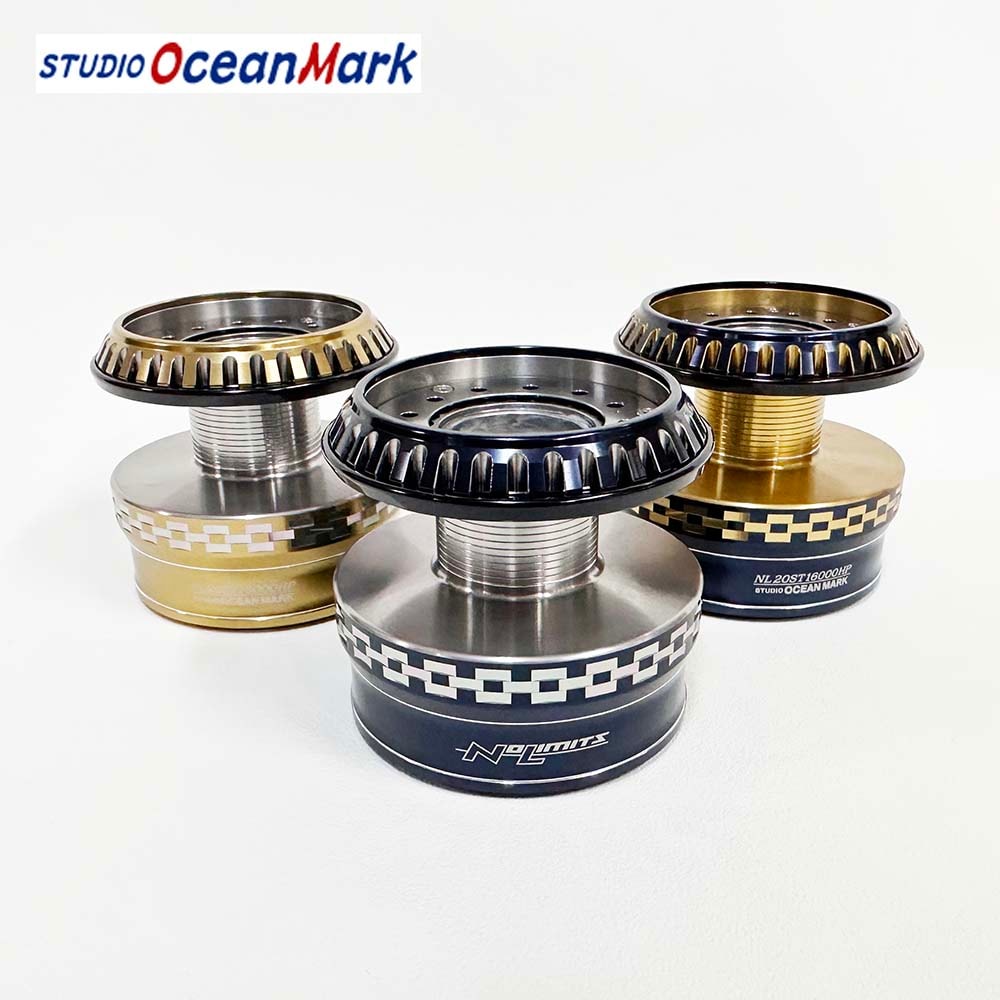 オーシャンマーク カスタムスプール NO LIMITS 20ST16000HP