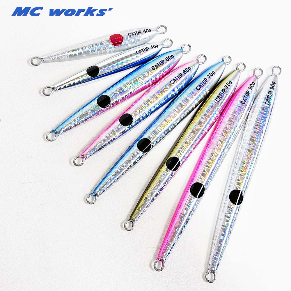 MCワークス ジグ セット キラージグ V ガタージグ ガタージグ スライス