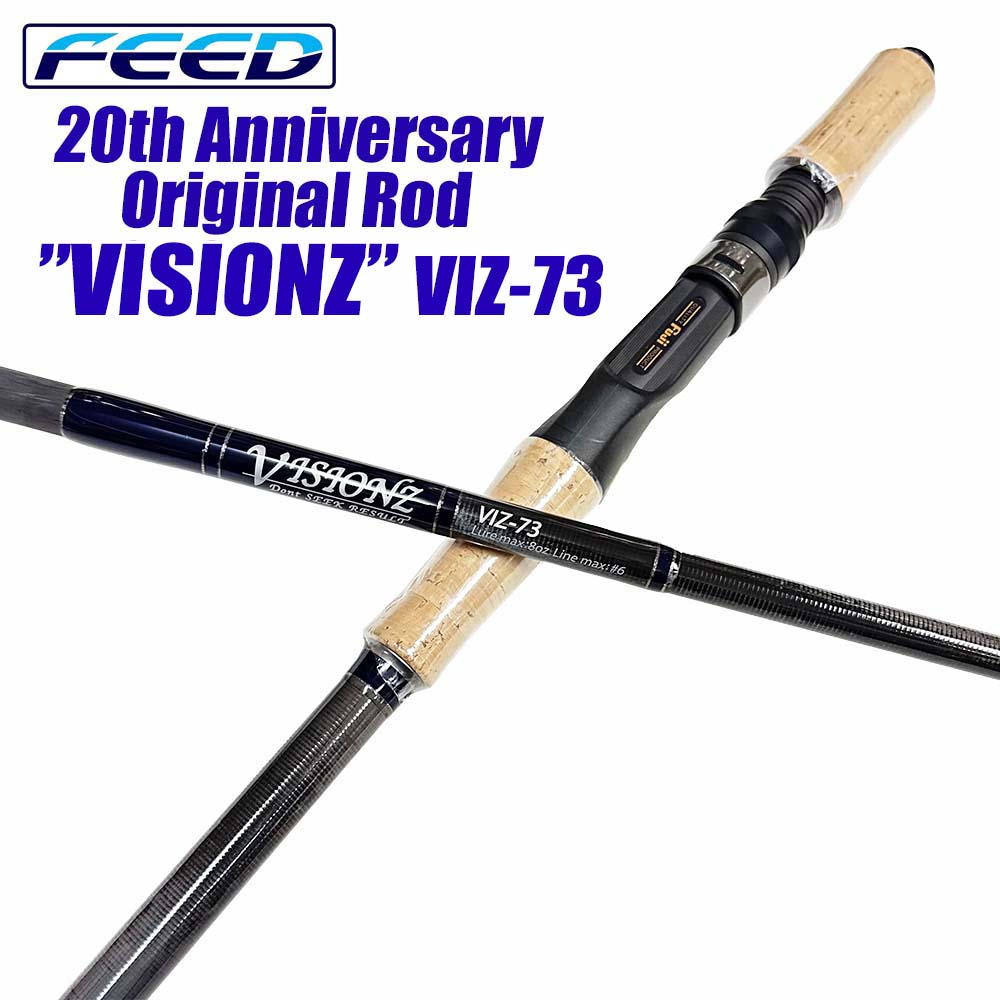 当店オリジナル VISIONZ 73 | 全ての商品 | FEED WEB SHOPロッド