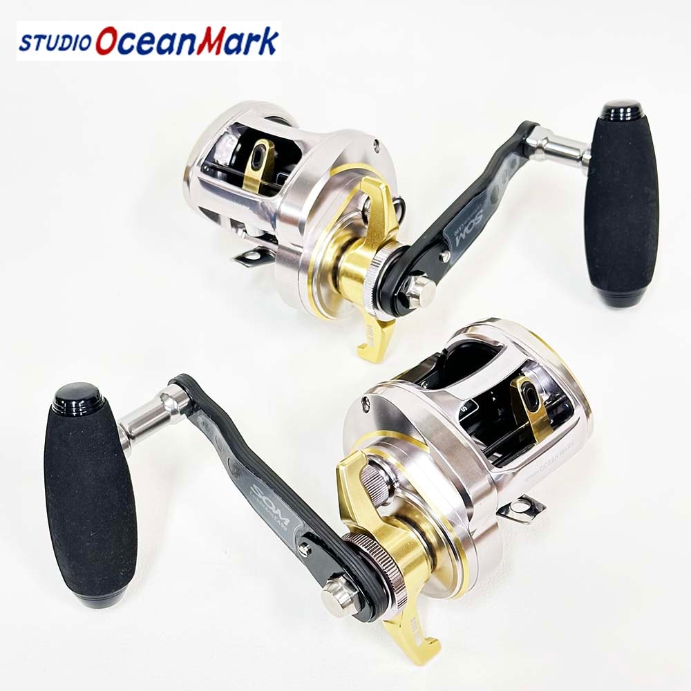 オーシャンマーク ブルーサファリ35Hi-D/G(24)中深海SP | リール