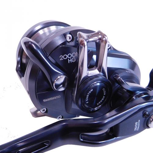 シマノ 19 オシアジガー F カスタム 2000NRHG ハンドル 80/92 シマノ