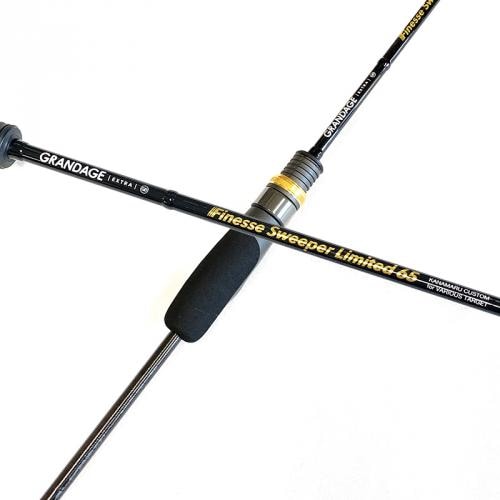 アピア GRANDAGE EXTRA Finesse Sweeper Limited 65 | ロッド,アジ