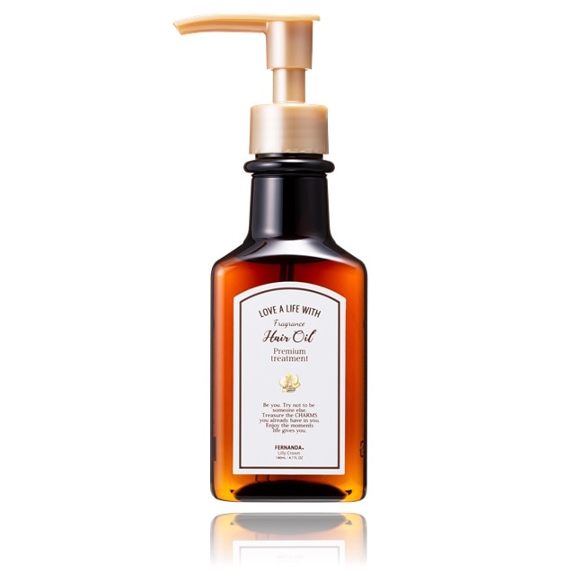 フレグランスプレミアムヘアオイル 140ml（リリークラウン）/Fragrance