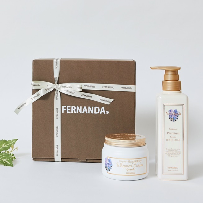 GIFT】プレミアムボディソープ＆ホイップクリームグランデセット