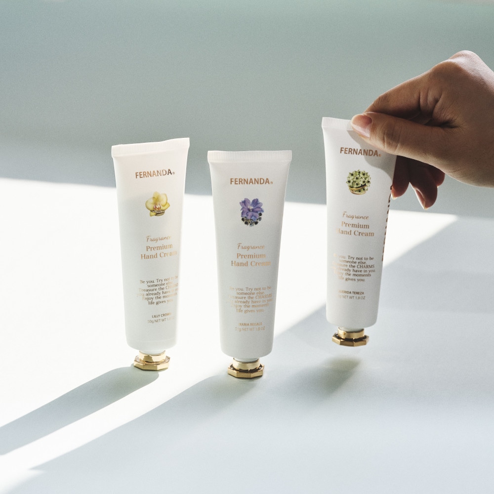フレグランスプレミアムハンドクリーム（マリアリゲル）/Fragrance
