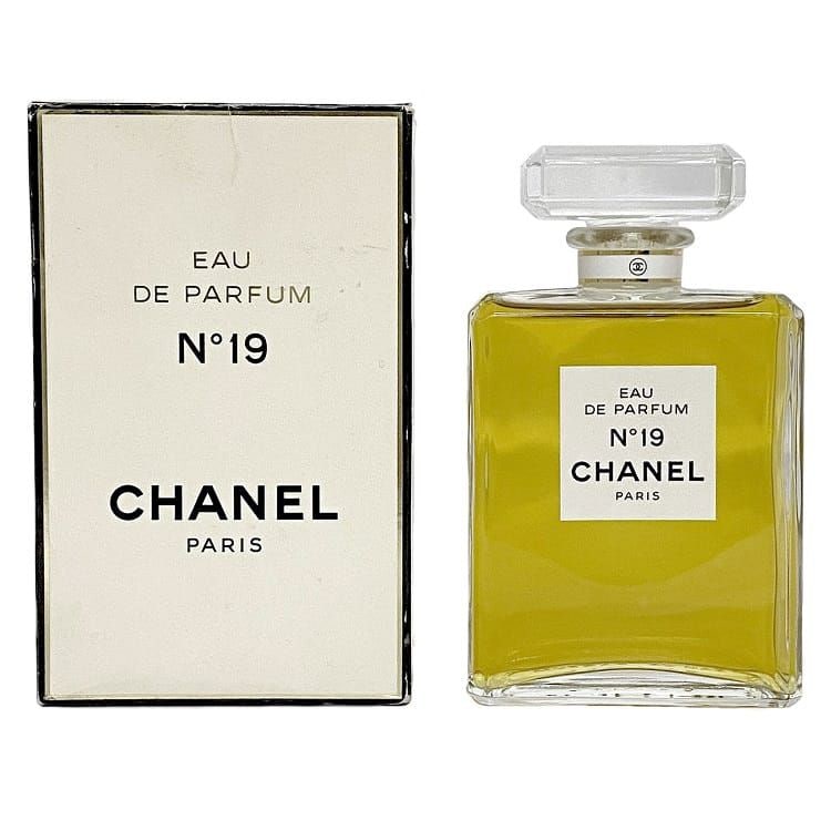 シャネル 香水 NO19 オードパルファム 開封済み EAU DE PARFUM 中古