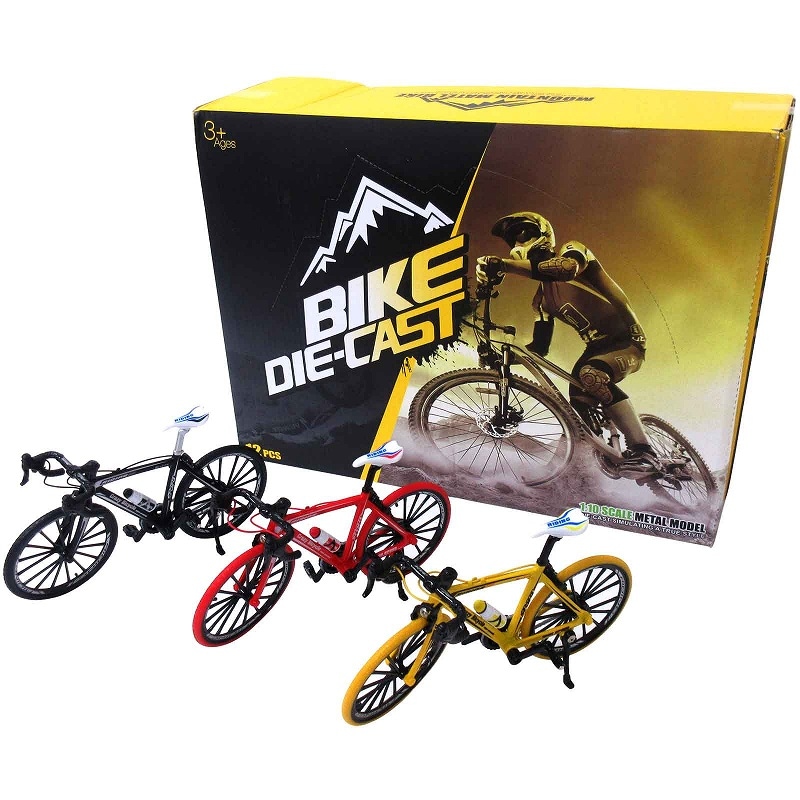 ダイキャストロードサイクル 3色アソート No.201-306 | 世界の価値ある