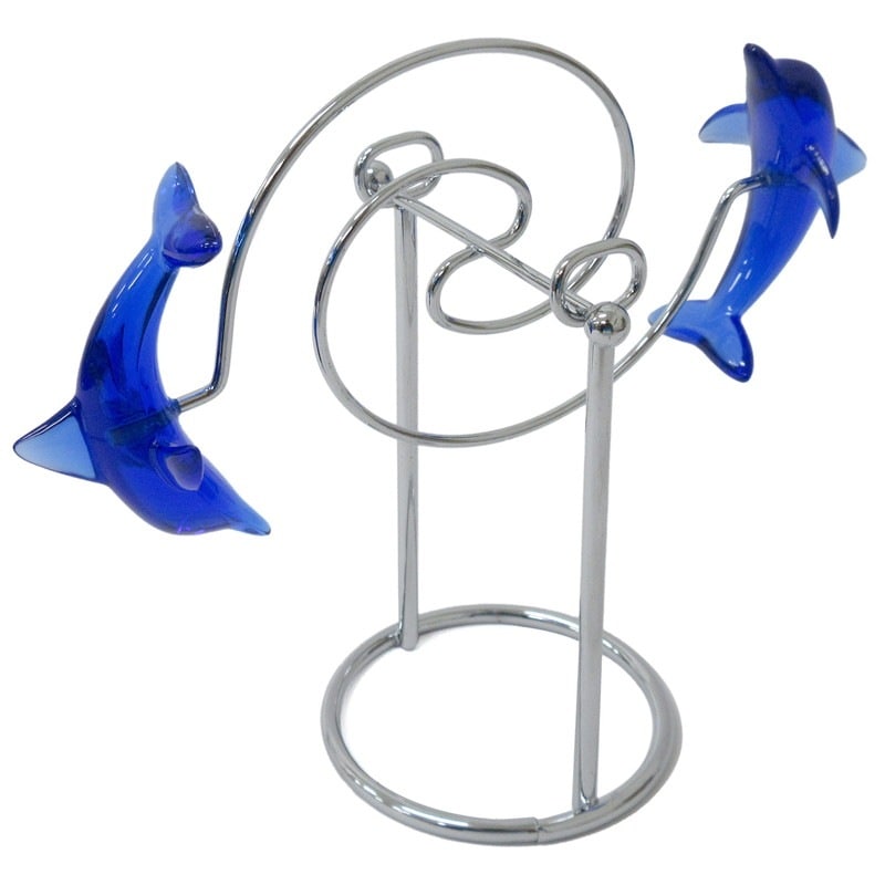 癒しのバランスアート ダブルドルフィン No.208-149 | 世界の価値ある