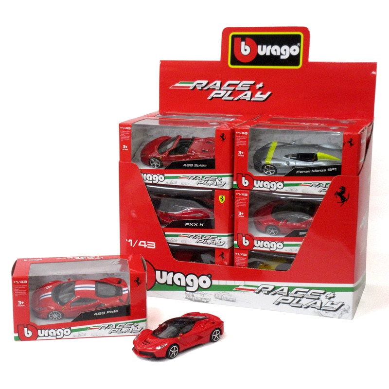 Bburagoブラーゴ 1:43 フェラーリ R&P 12種アソート No.200-450 | 世界