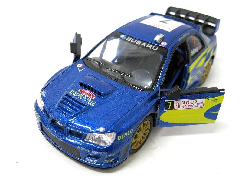 KiNSMART ミニカー スバル インプレッサWRC 1:36 （商品コード：201