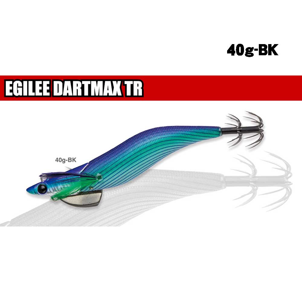 DARTMAX TR 40g-BK ダートマックスTRエギ 6個セット 【公式通販