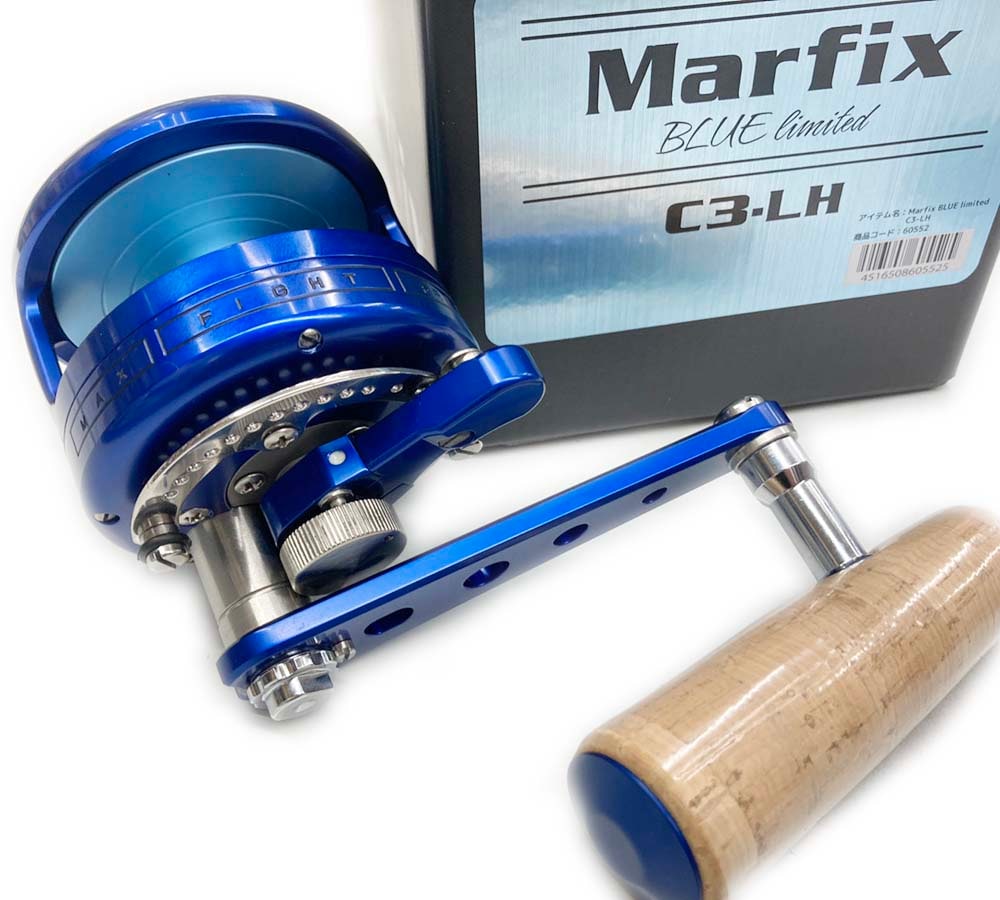 マーフィックス Marfix LN4 LH 左ハンドル通販｜釣具通販 いのまた釣具店