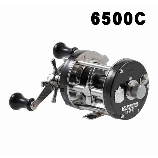ABU アンバサダー 6500C FACTORY TUNED Black通販｜釣具通販 いのまた