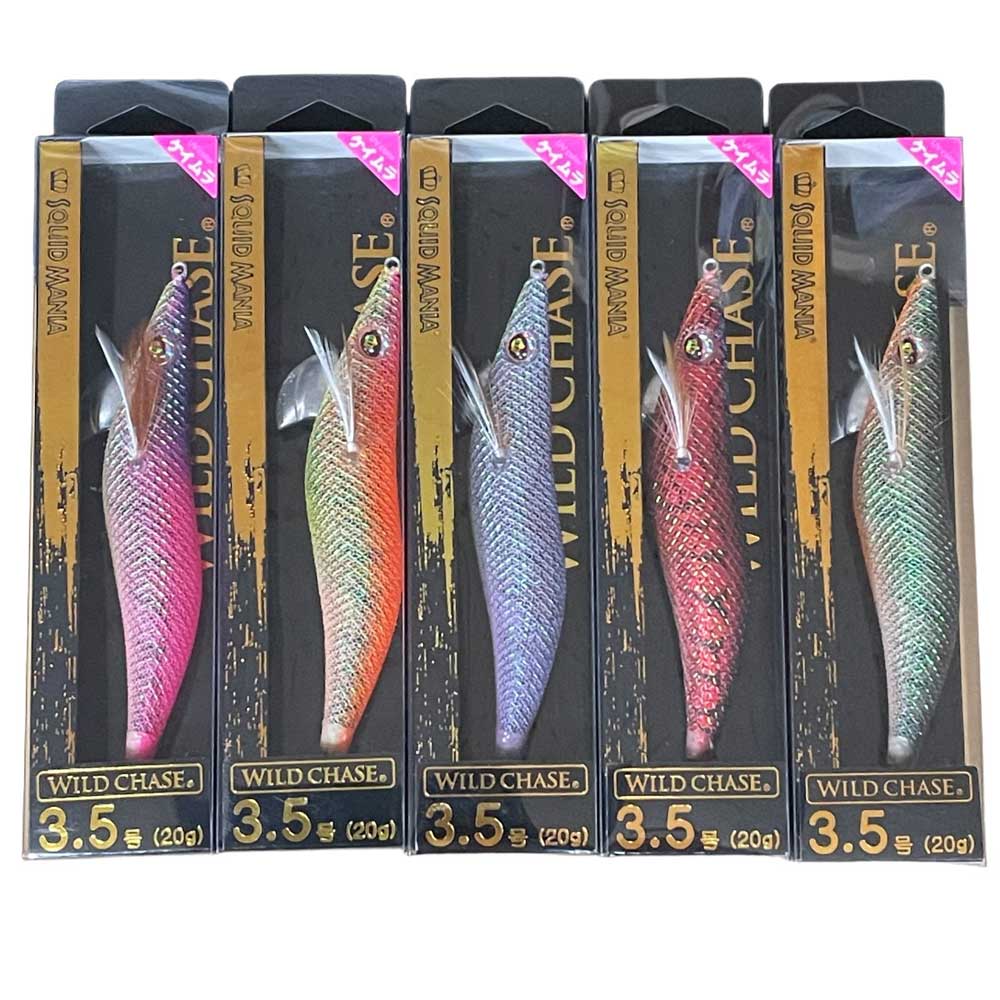 スクイッドマニア ワイルドチェイス 3.5号 2024カラー【メール便可