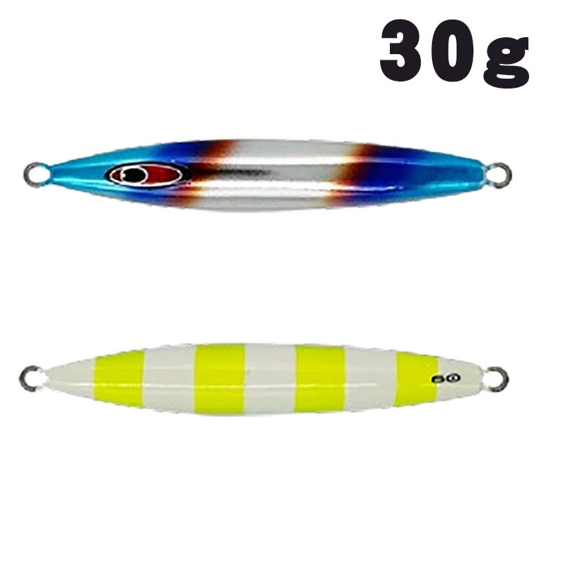 ディープライナー スロージギング メタルジグ 9個セット スロー