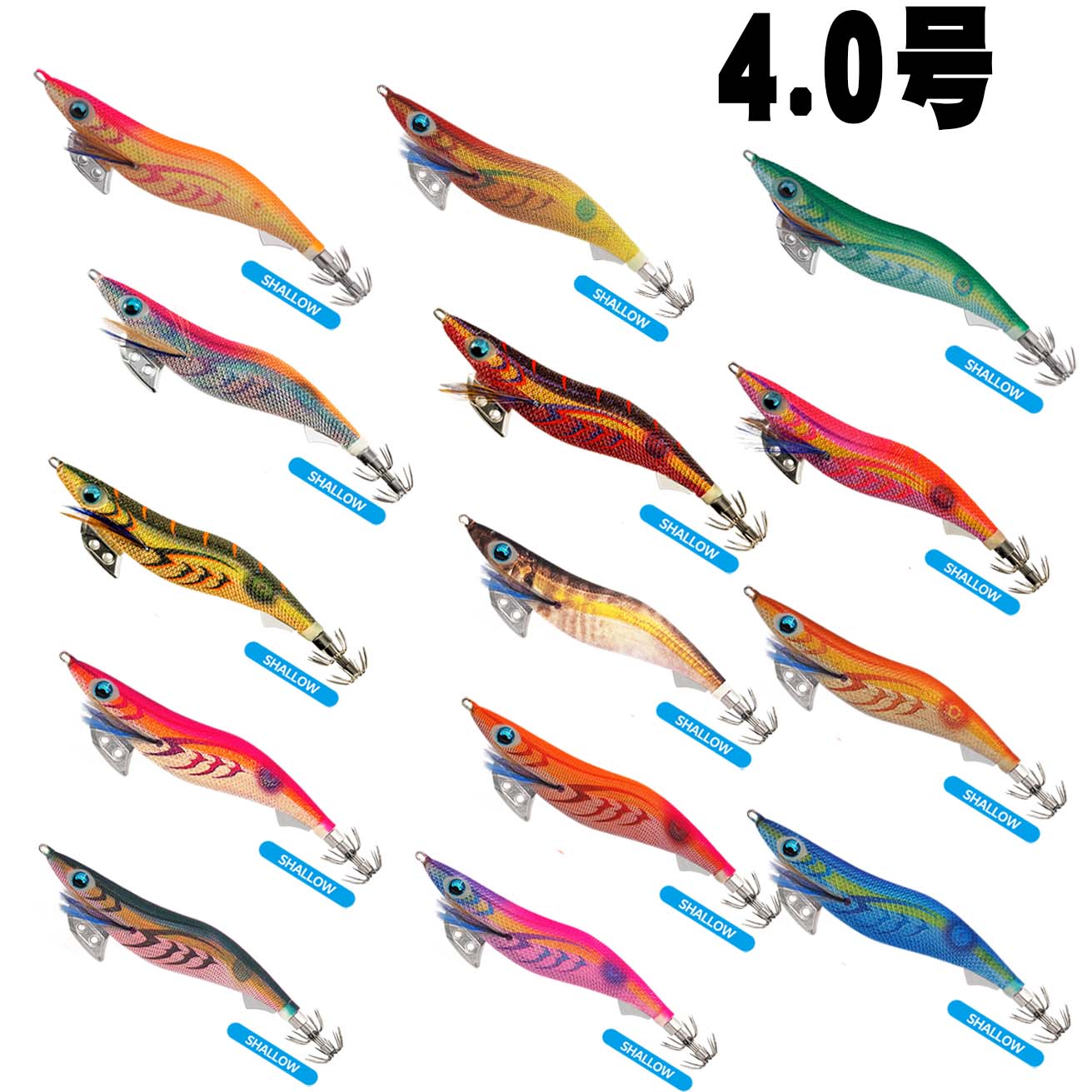 廃盤 新品ヤマシタ エギ王 K 黒潮SP ウレタンケイムラコーティング改×4