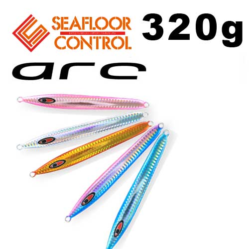 シーフロアコントロール メタルジグセット 4個セット シーフロア