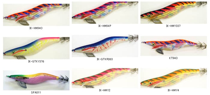 廃盤】超希少品 アオリーQ ヤギタオリジナル4.0号 4色セット Amazon.co