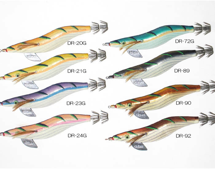 YO-ZURI アオリーQ デプスレンジカラー（Depth Range) 3.5号【メール便