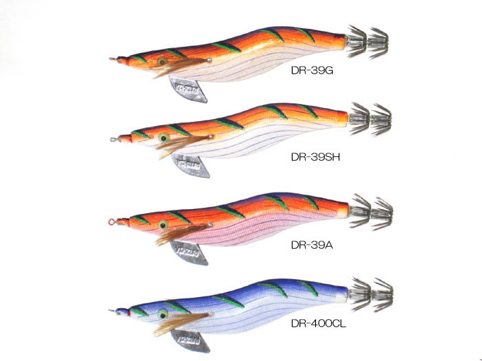 YO-ZURI アオリーQ デプスレンジカラー（Depth Range) 3.5号【メール便