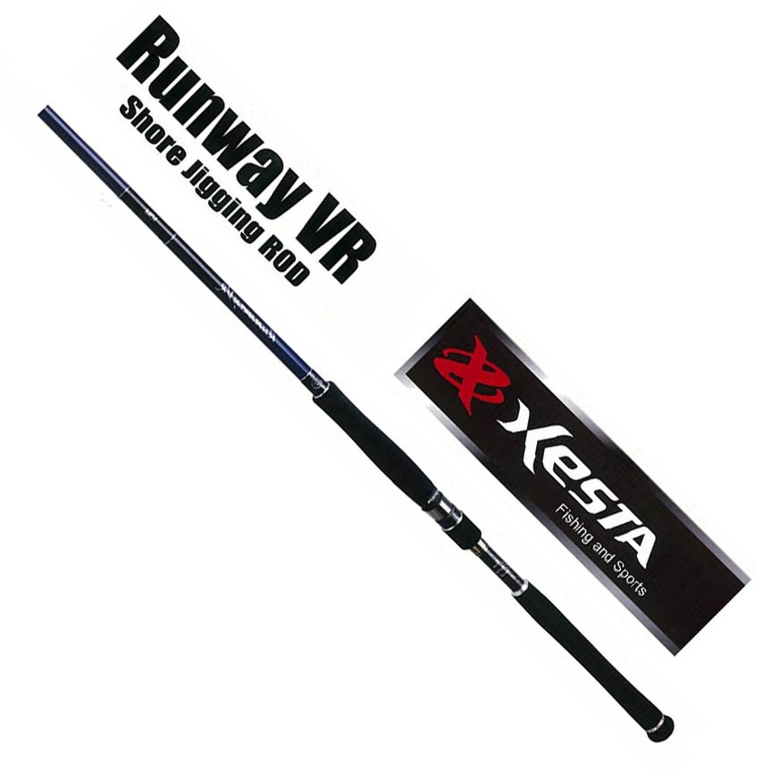 大型品】ゼスタ（XESTA） ショアジギングロッド ランウェイVR 10MH通販