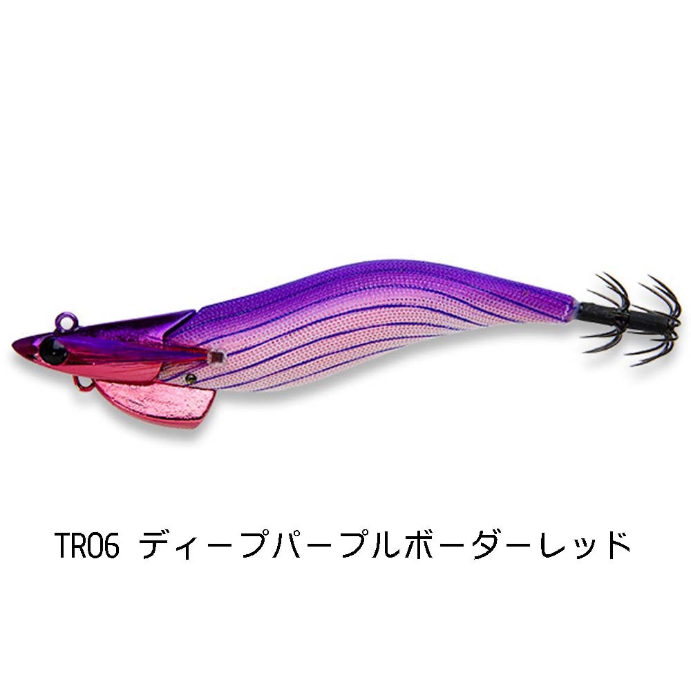 制限あり】フィッシュリーグ エギリー ダートマックスTR 40g BK