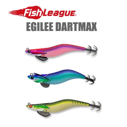 フィッシュリーグ エギリー ダートマックス 3.5号 D36CR～D38CG