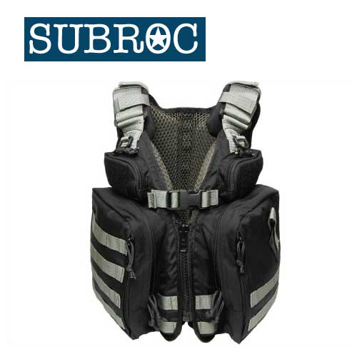 サブロックSUBROCK V-one VEST ブラック通販｜釣具通販 いのまた釣具店