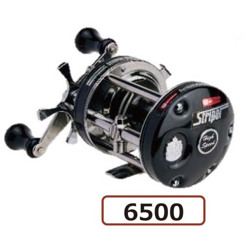 ABU アンバサダー 6500 ストライパー ブラック通販｜釣具通販 いのまた