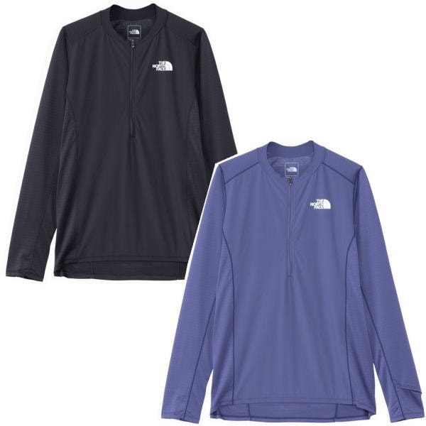 THE NORTH FACE ザノースフェイス 長袖Tシャツ L/S Hybrid Dry Dot