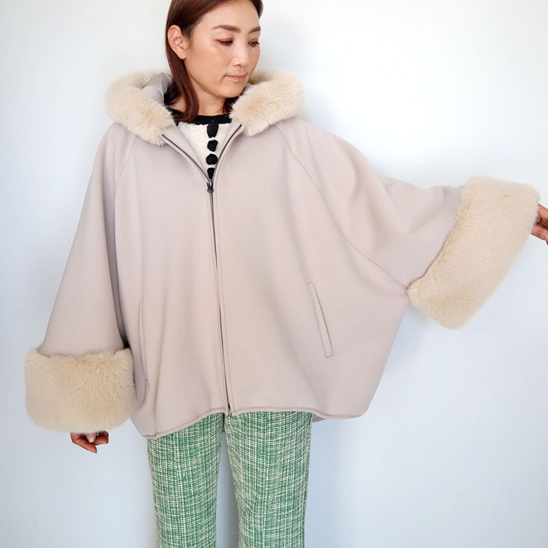 ポンチョ風コート/beatrice 8814｜beatrice｜フォルテシモ