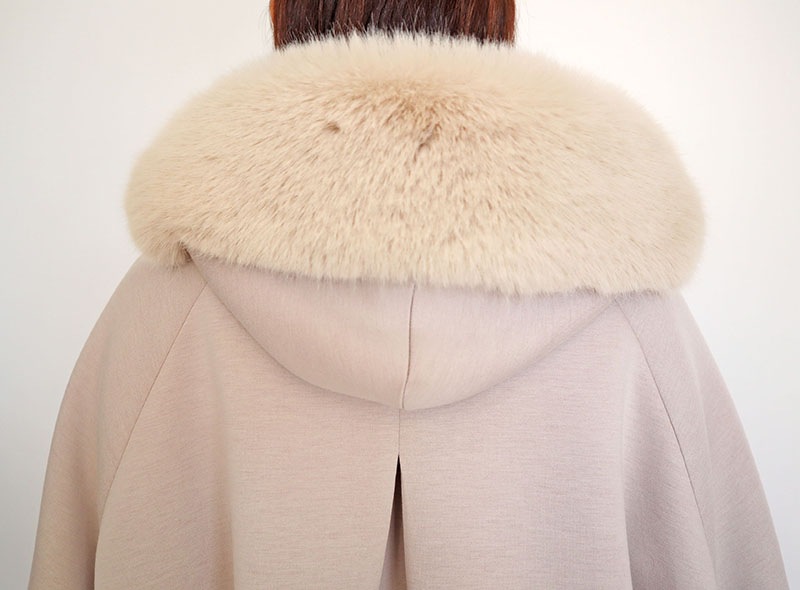 ポンチョ風コート/beatrice 8814｜beatrice｜フォルテシモ