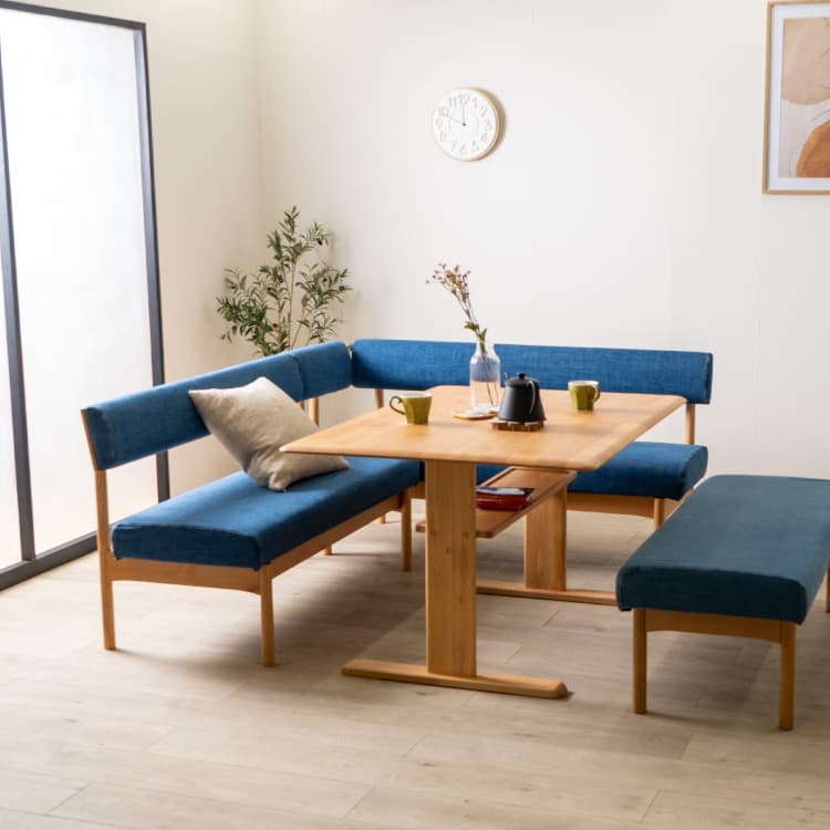 レイニー リビングダイニングソファ3点セット Rainy【リビダイ家具