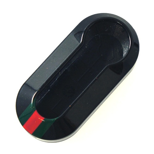 FIAT純正 GUCCI キーカバー(ブラック)｜ラテン車の雑貨とパーツ通販