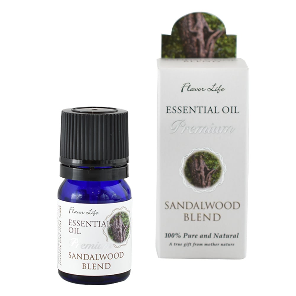 プレミアムブレンドエッセンシャルオイル】サンダルウッドブレンド