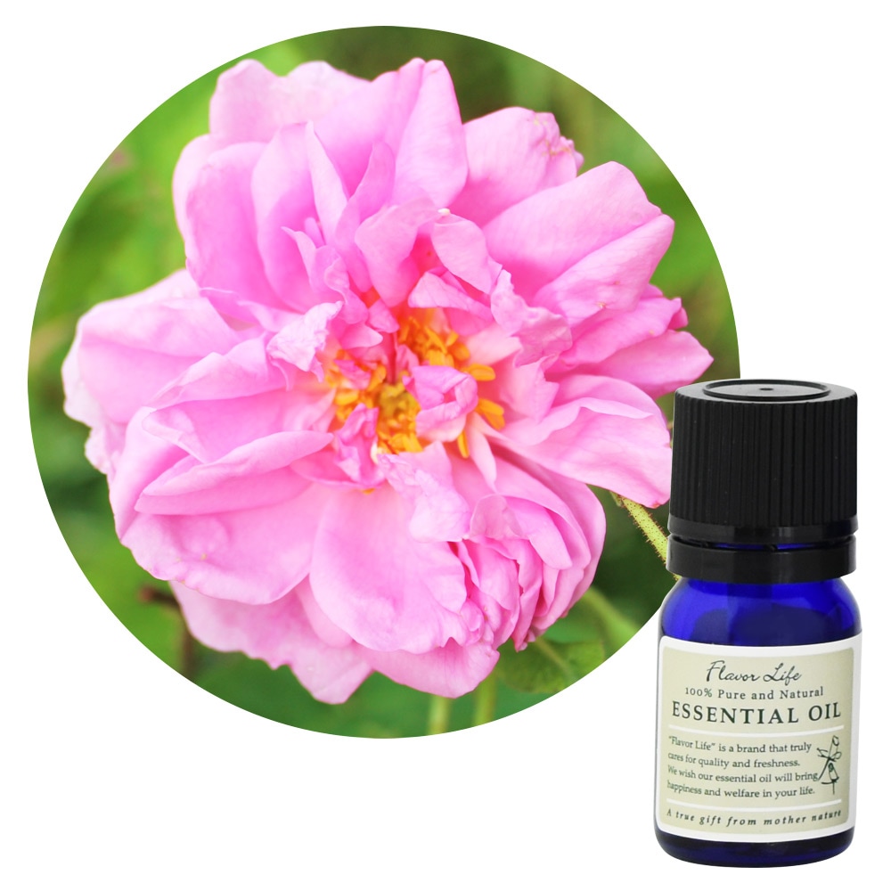 フレーバーライフ】ローズアブソリュート｜エッセンシャルオイル（精油