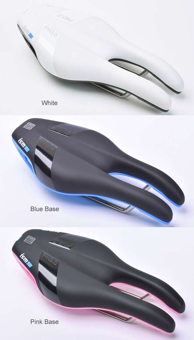 ISM PN 3.0 細身ながら後部を幅広とした TT トライアスロンにも適した