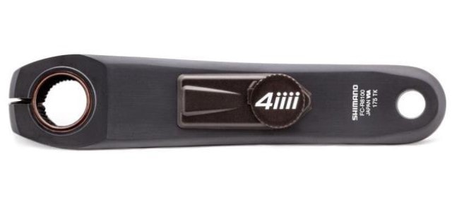 4iiii パワーメーター シマノR8100 アルテグラ 左クランクのみ