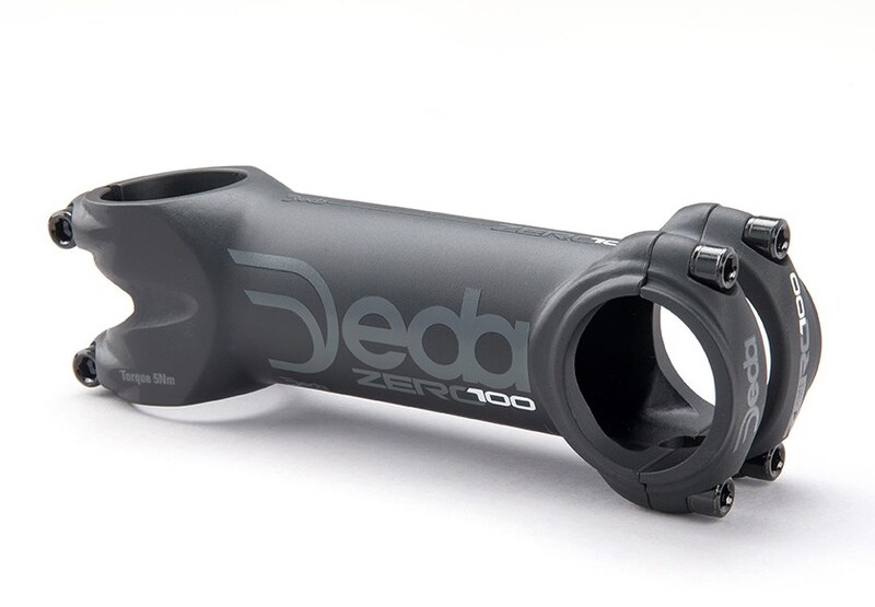 Deda PRESAのドロップハンドルとZERO100のステムのセット Deda PRESAの
