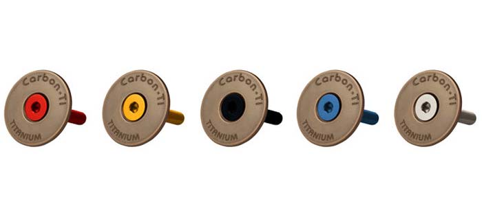 カーボンチタン Carbon-Ti X-Cap チタン トップキャップ カラフルな