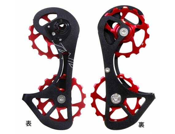 TNI スピードプーリー セラミックベアリング 15/15T ビッグプーリー